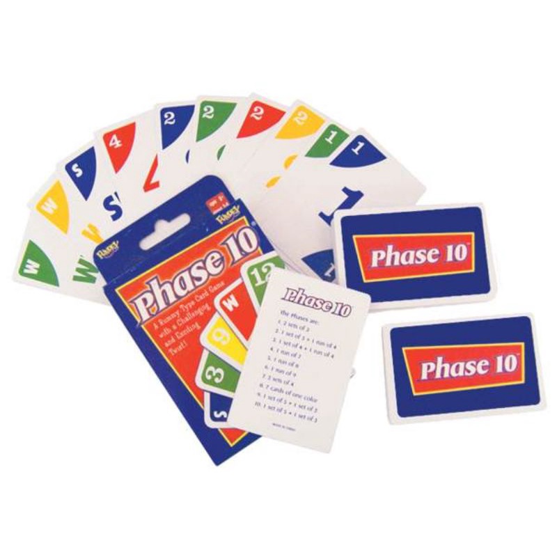 phase 10 board game