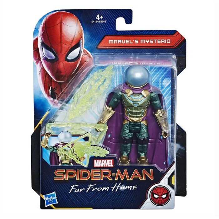 hasbro spider man far from home