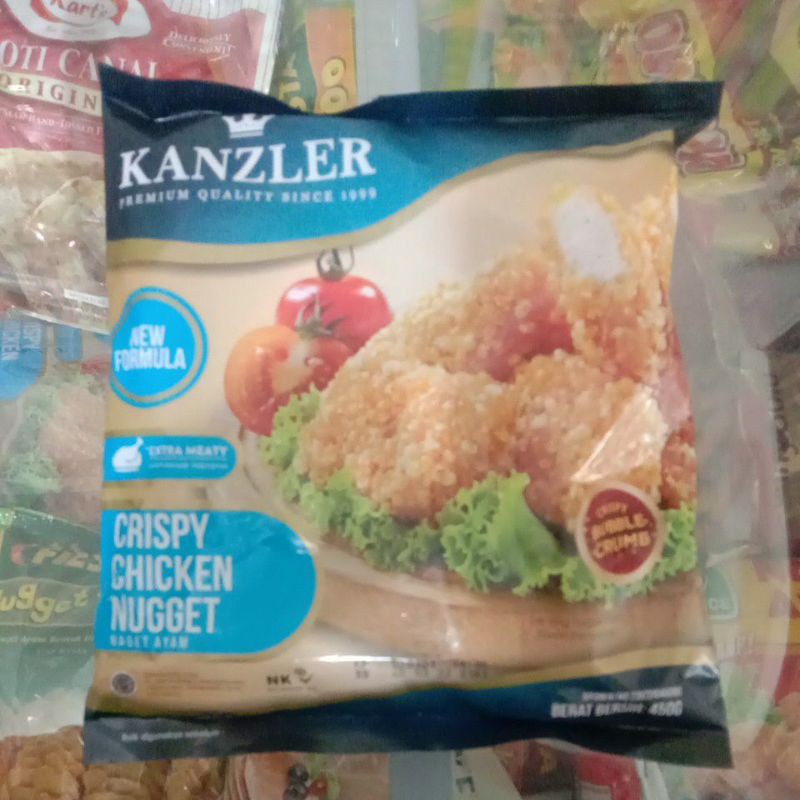 

Kanzler Crispy Chicken Nugget 450 gr