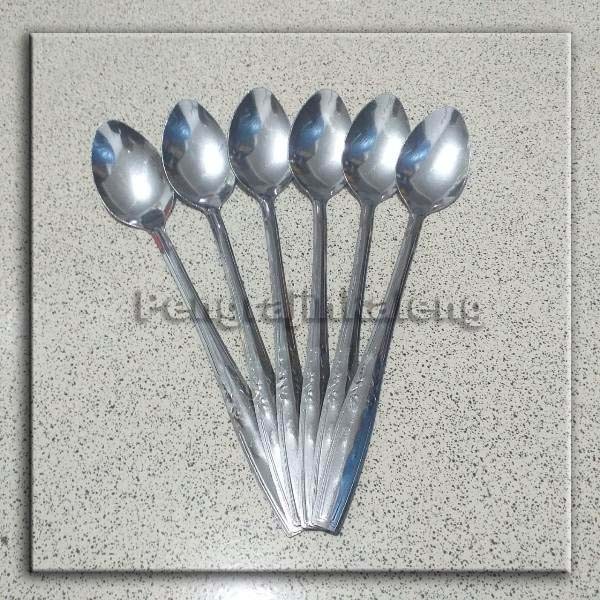 Sendok Teh Gagang Panjang / Sendok Tea / Sendok Kecil Gagang Panjang