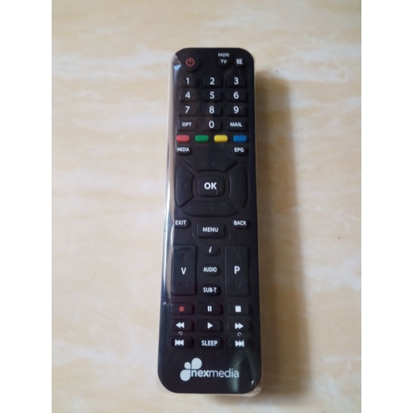 Remote reciver parabola nexmedia