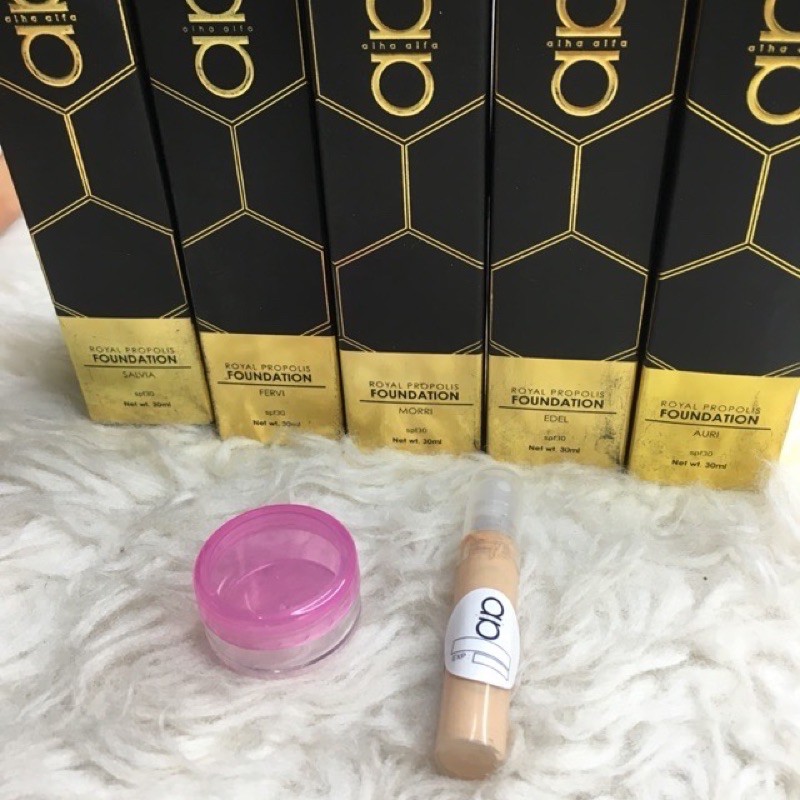 [SHARE IN JAR]Alha alfa propolis extreme coverage foundation