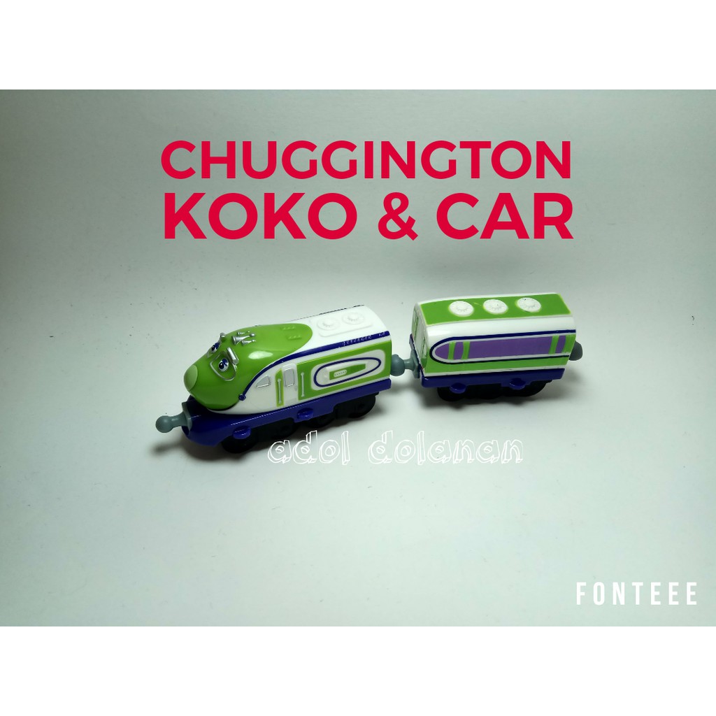 Chuggington Koko and Car