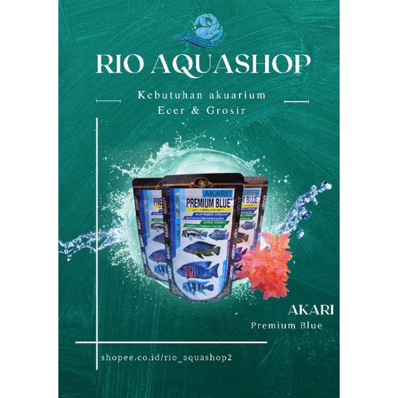 AKARI PREMIUM BLUE / RED