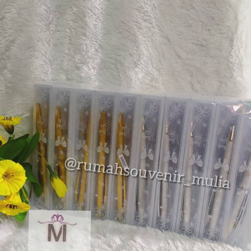

( Isi 50pcs ) Pulpen Kemas Mika