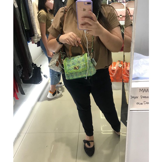 bag alexis jastip rizka