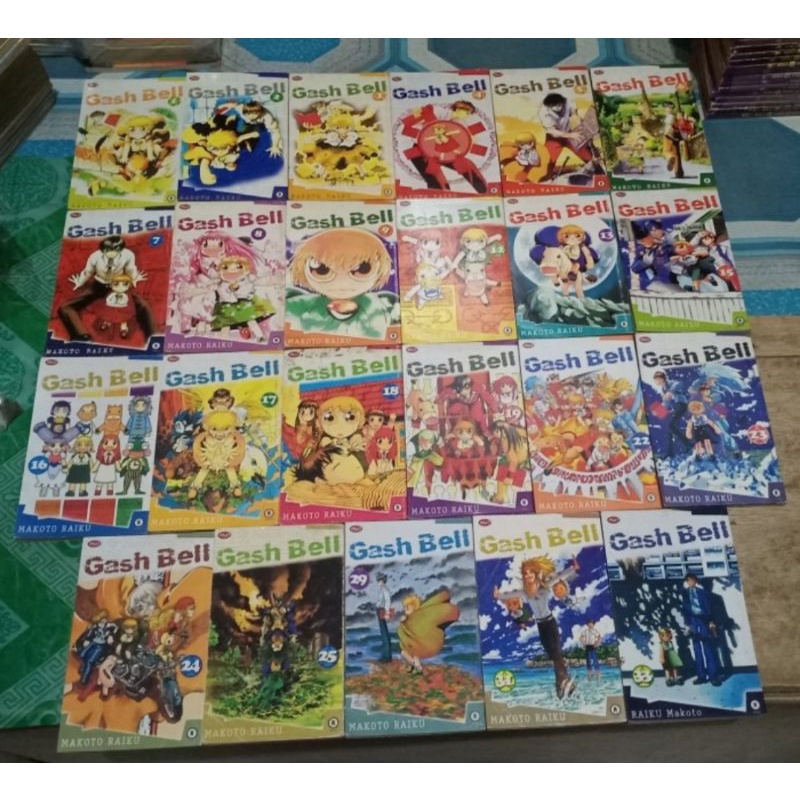komik gash bell