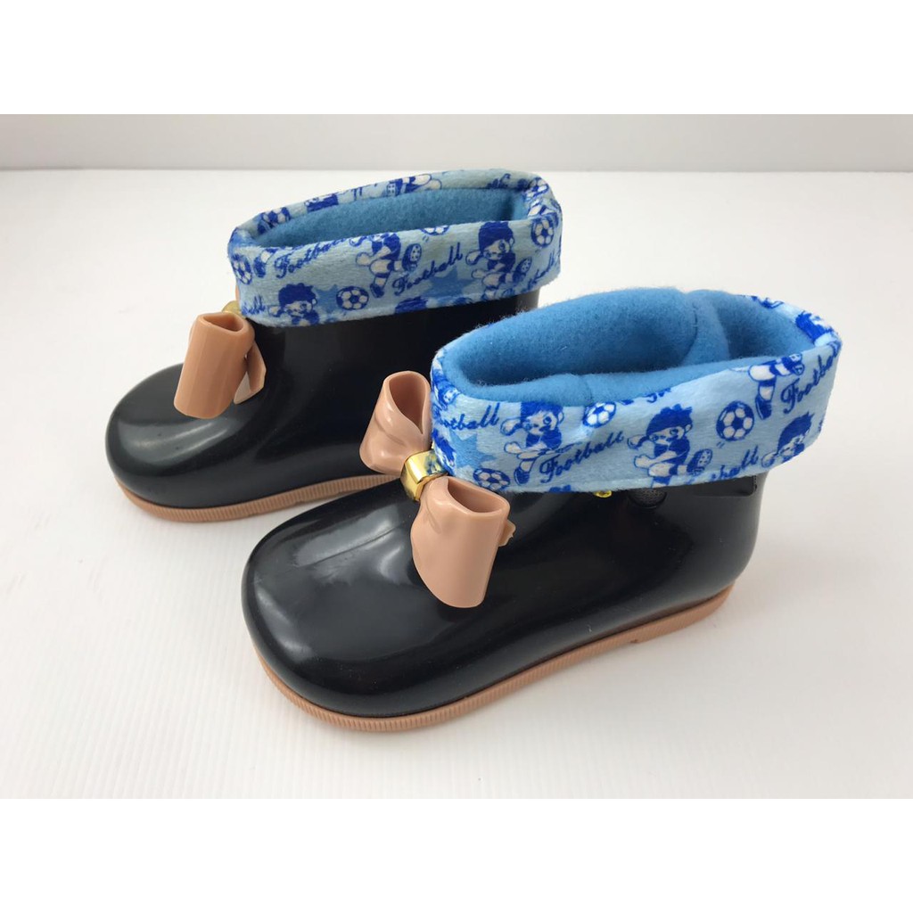 SEPATU BOOTS ANAK PEREMPUAN / HITAM