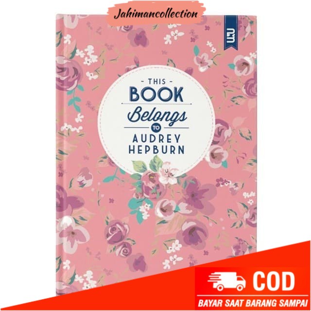 

✨ BISA COD ✨ Notebook Buddybooks FLOWER 03 Buku Catatan Custom Agenda Planner Diary - Size A6