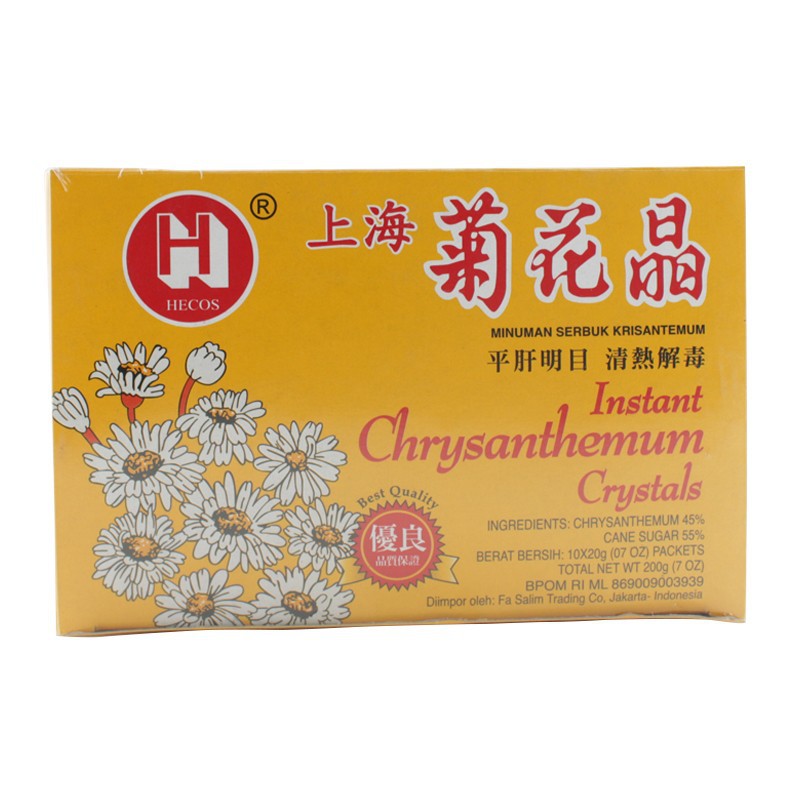 

Instant crysanthemum crystal tea teh bunga instant (SL)