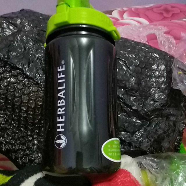 [limited Import.06] Botol Hitam Tutup Hijau Herbalife 1 Liter 1000ml Terlaris Termurah Asli