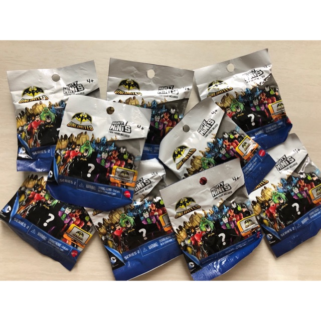 Mighty Minis Figure Original Mattel