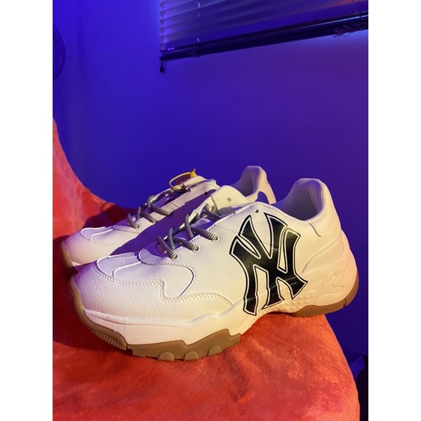 [NEW] NETT 100% ORIGINAL MLB Big Ball Chunky New York Embo Shoes Size 44