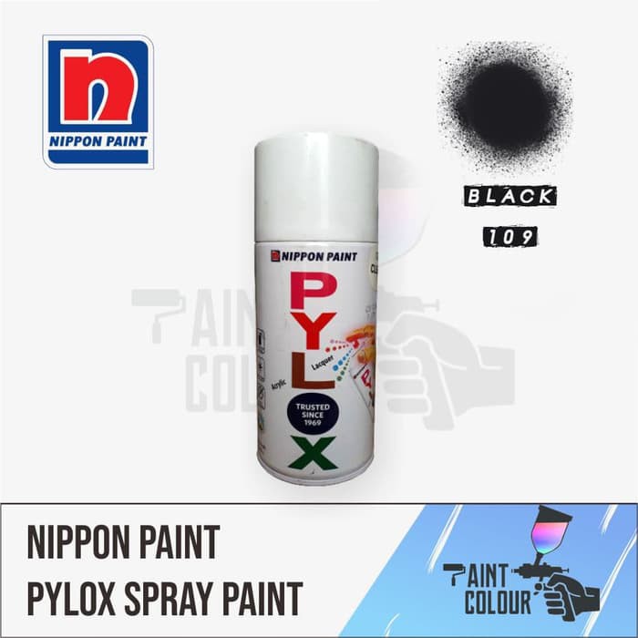 Pylox 109 Black Semprot/Pylox/Motor/Helm