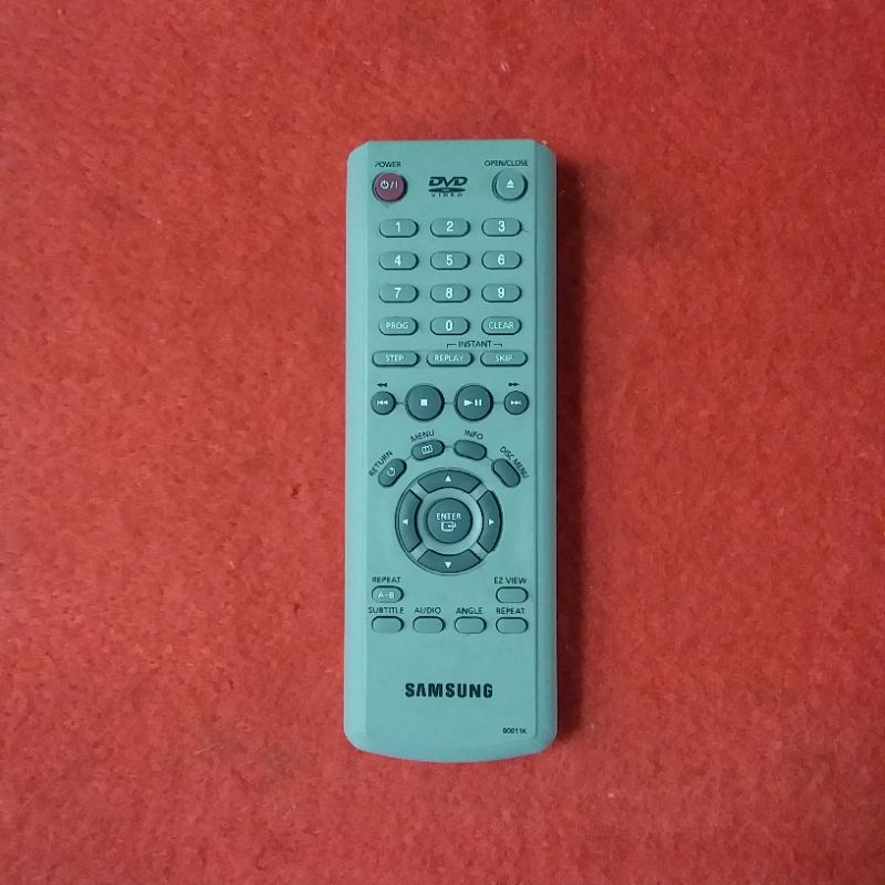 REMOTE DVD PLAYER SAMSUNG