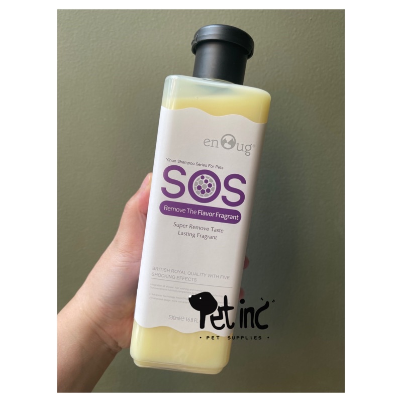 SOS super long lasting fragrance shampoo 530ml