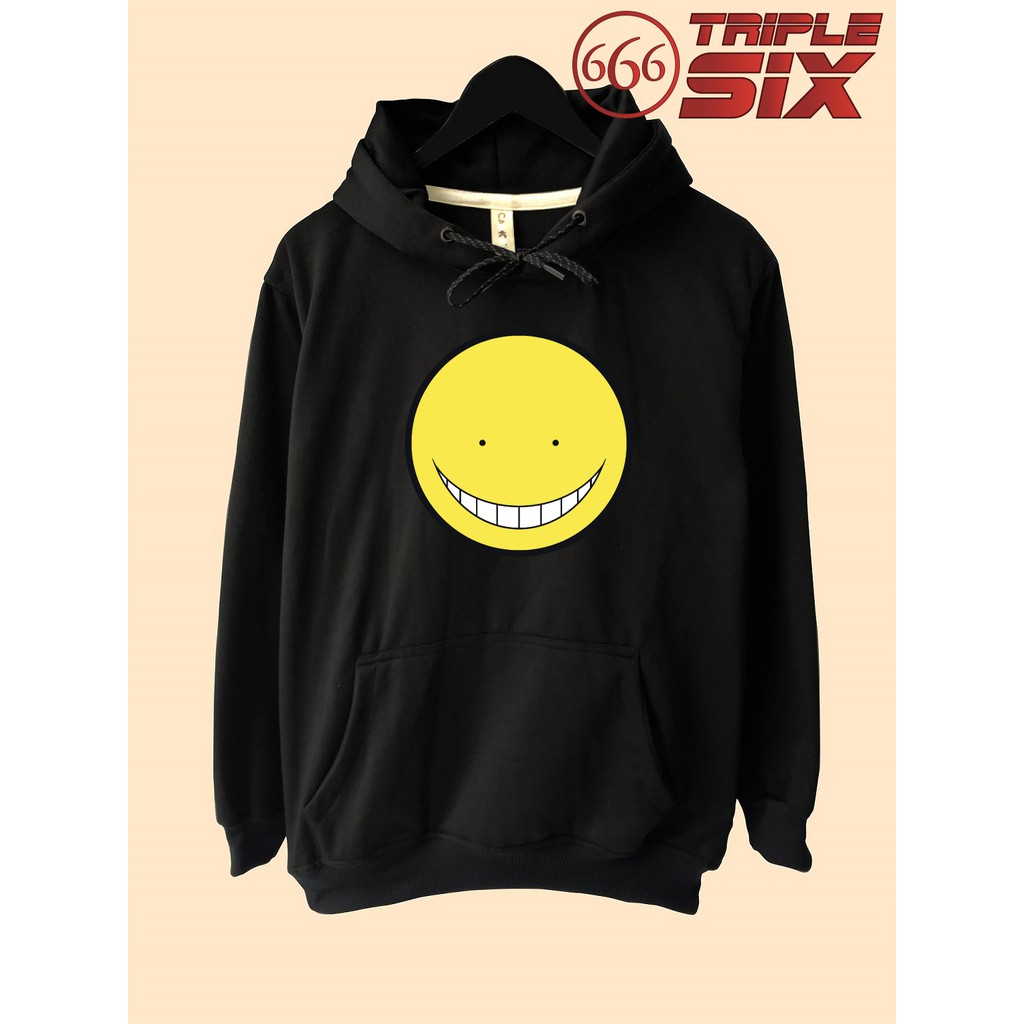 Jaket Hoodie Anime Koro Sensei Assasination Classroom