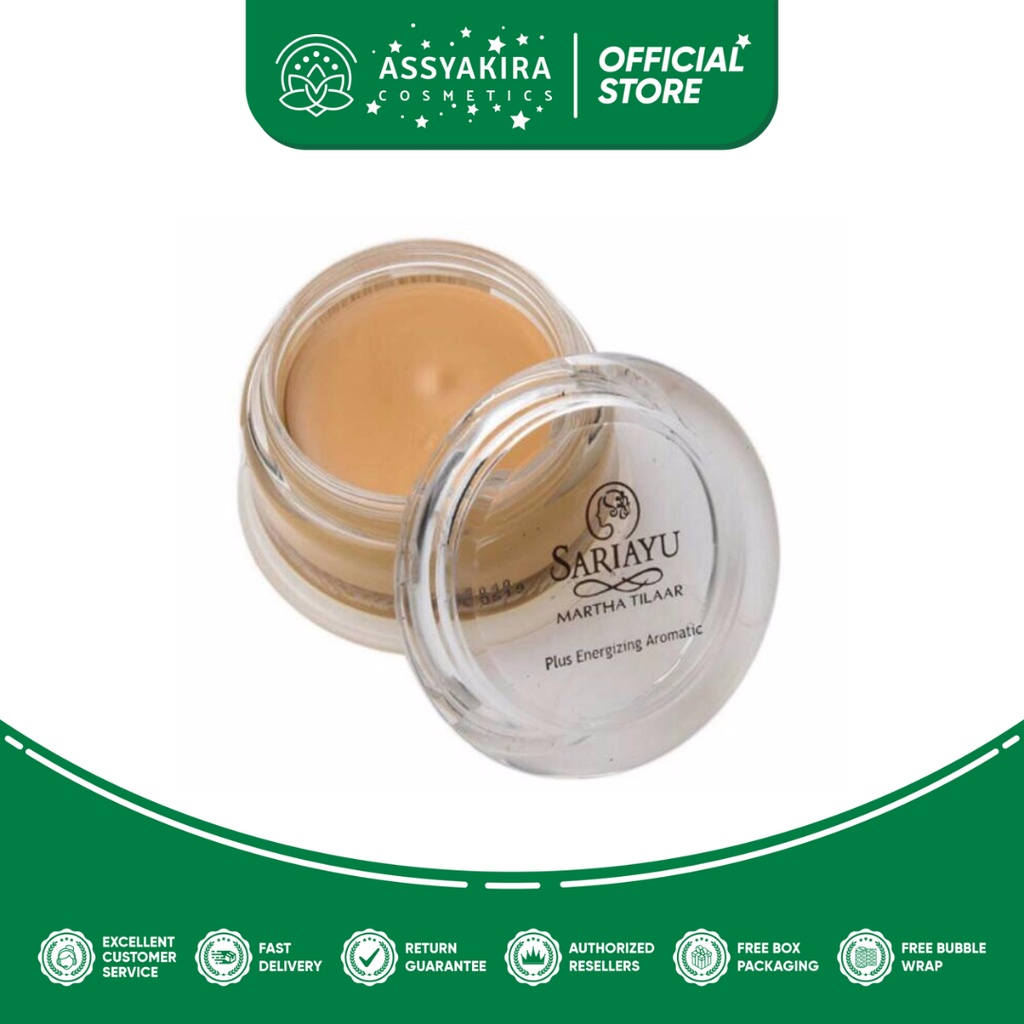 SariAyu Creamy Foundation 15gr