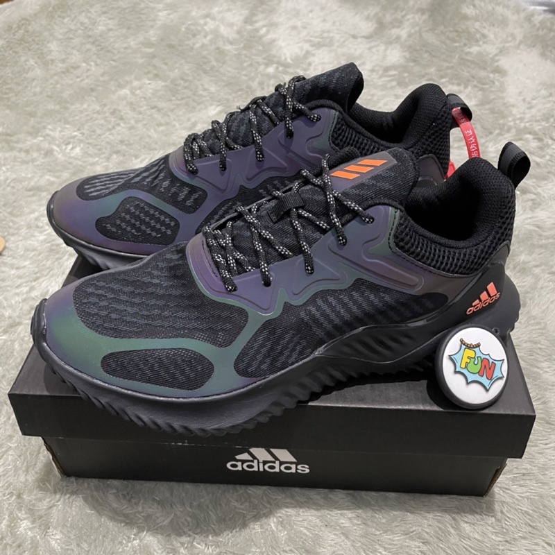 alphabounce adidas blue