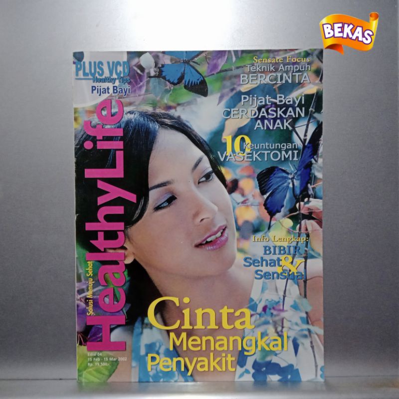 Majalah Kesehatan HEALTHY LIFE - Feb Mar 2002 - Tanpa VCD