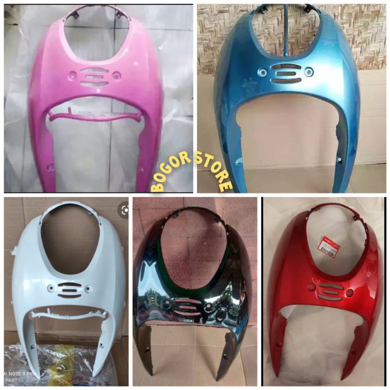TAMENG BODY DEPAN HONDA SCOOPY KARBU