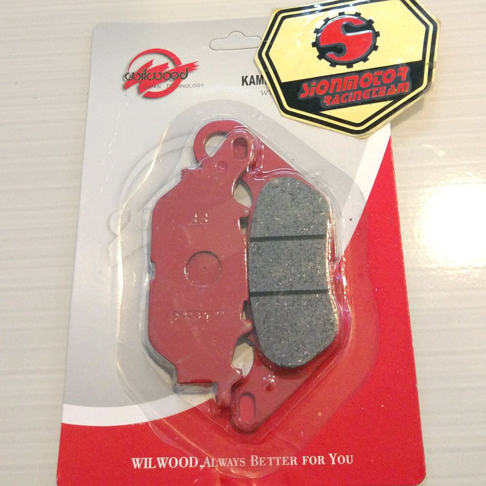Kampas Rem Belakang Yamaha NMax Wilwood