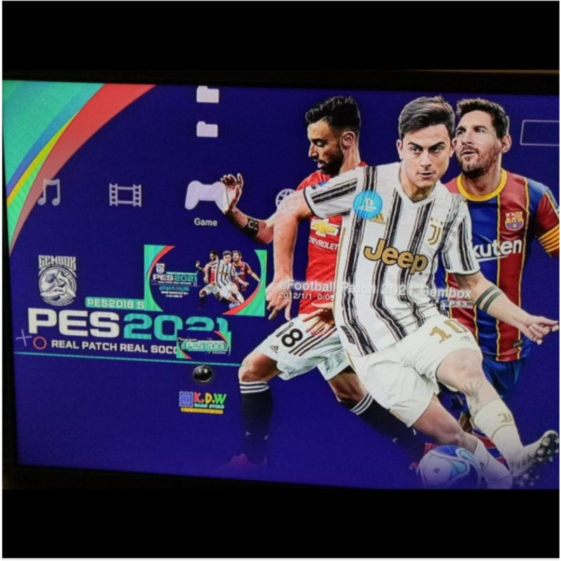 Game PS3 PES 2021