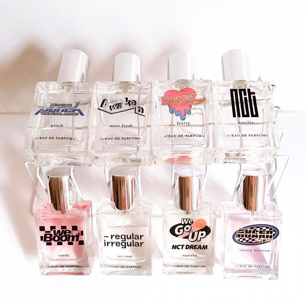 [READY] PARFUM NCT EDITION | NCT DREAM |  NCT 127 | NCT U