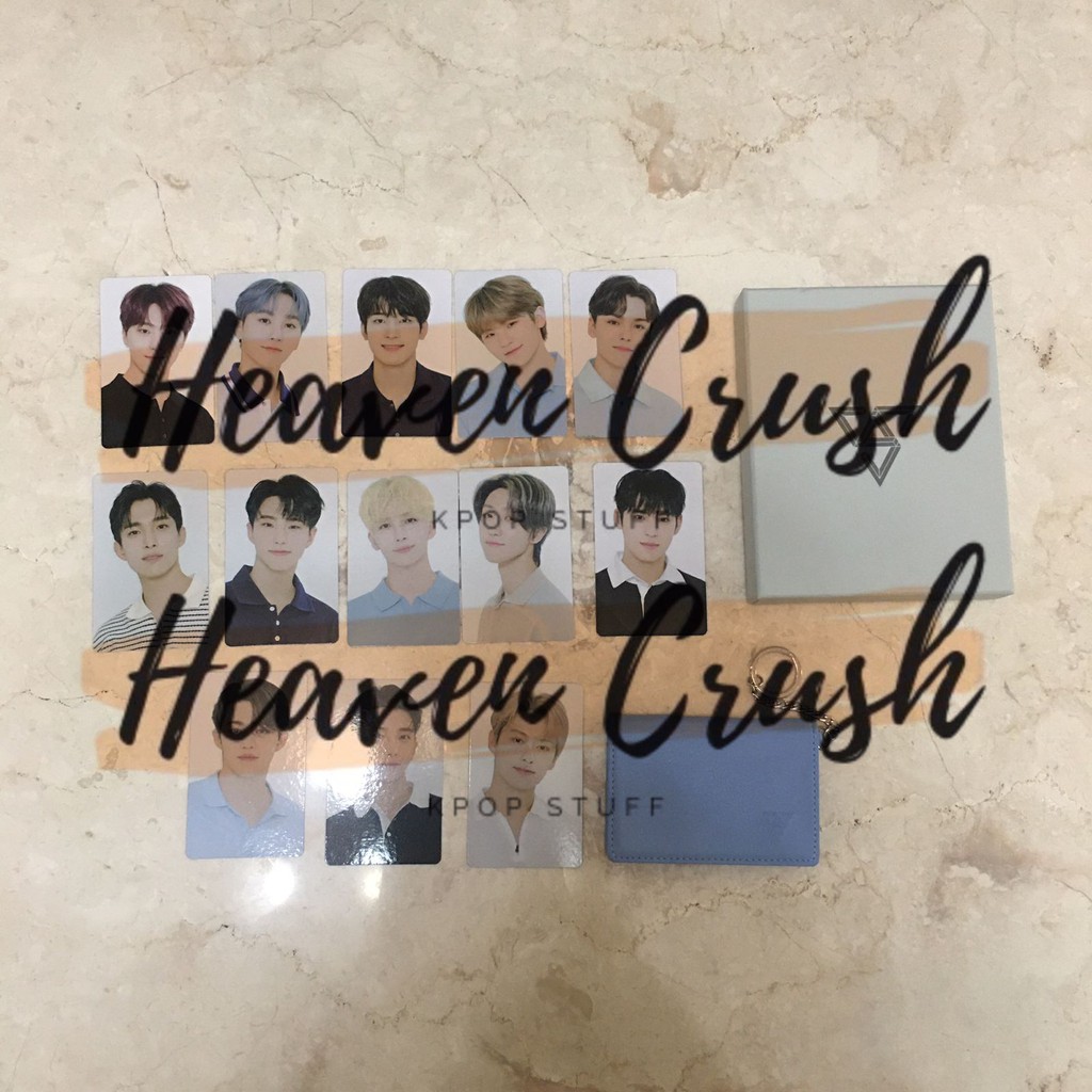 [PELUNASAN] CARD WALLET SEVENTEEN