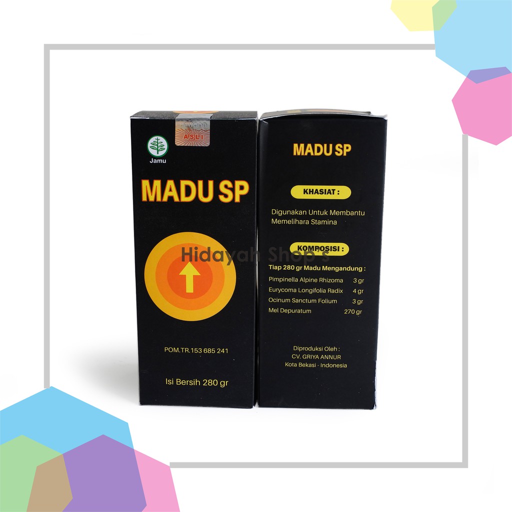 Madu SP ( Subur Pria ) 280 Gr / Madu Promil / Madu  Kesuburan