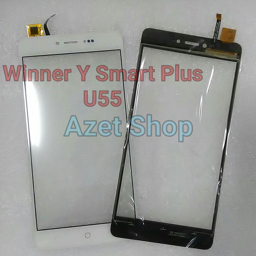 Evercoss U55 Touchscreen Winner Y Smart Plus R6 Toskrin Ts Touch Original Ori