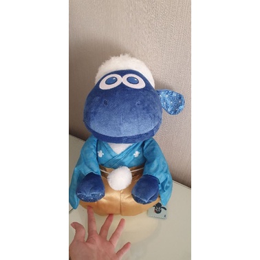 Boneka Shaun the sheep kimono ORIGINAL JEPANG Toreba PO