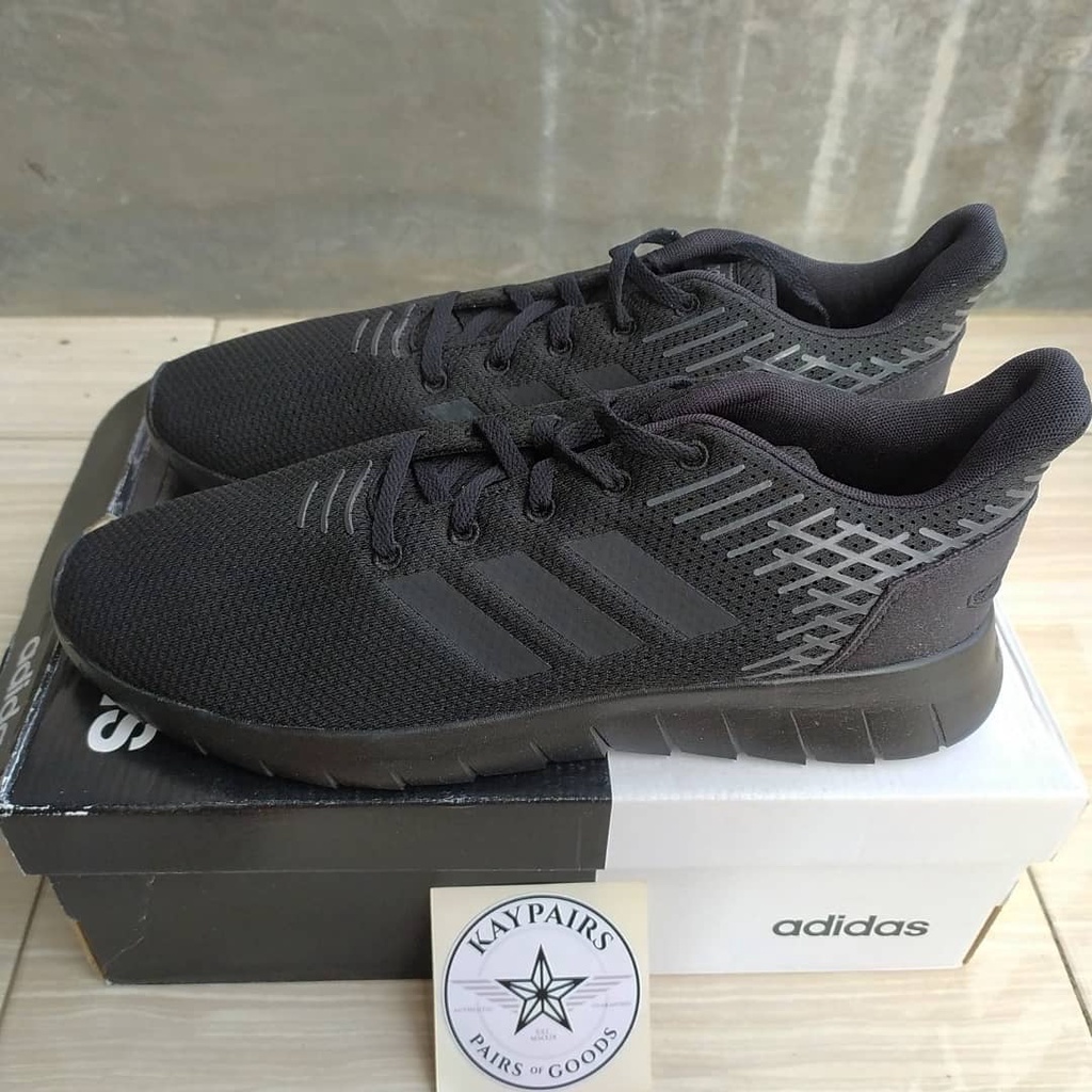 Sepatu Adidas Running Asweerun Men Black F36333 Original Resmi