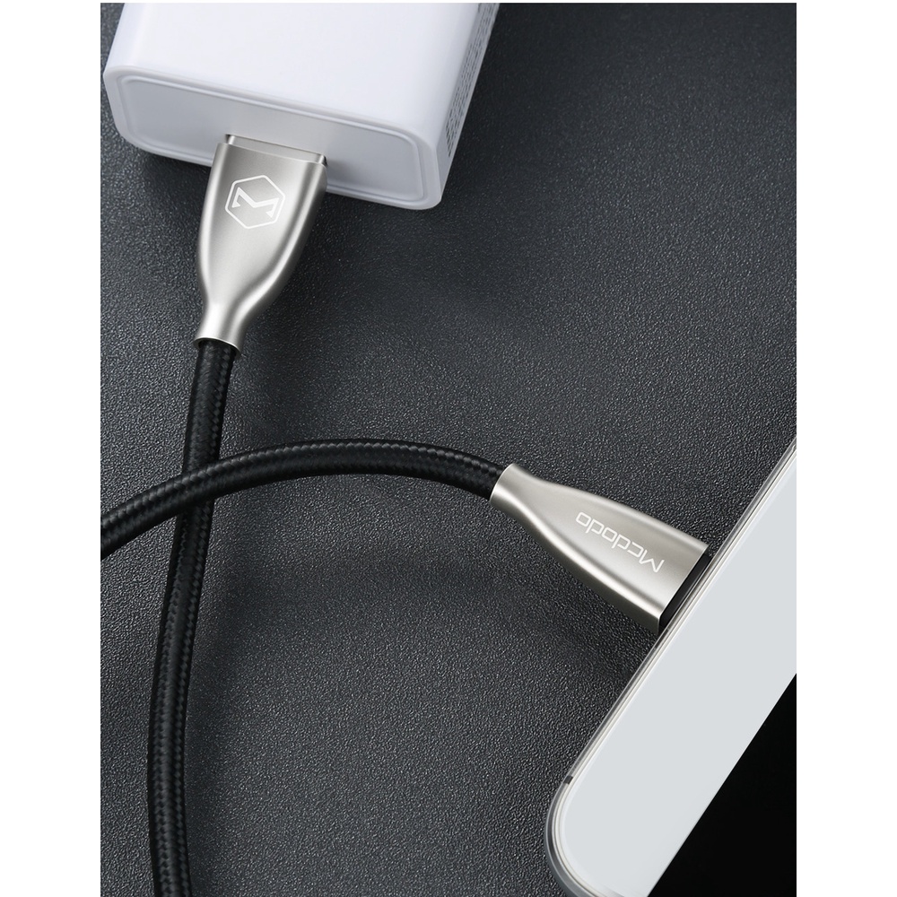 Mcdodo Kabel Data Micro USB Fast Charging 4A VOOC OPPO QC 3.0