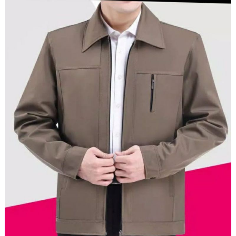 jaket pria semi jas terbaru elegant/jas jaket formal/jaket kantoran berkualitas