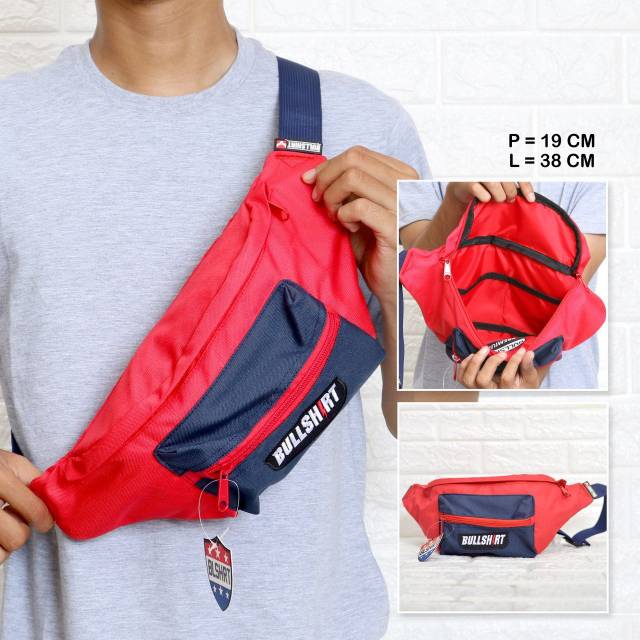 TAS WAISTBAG BULLSHIRT