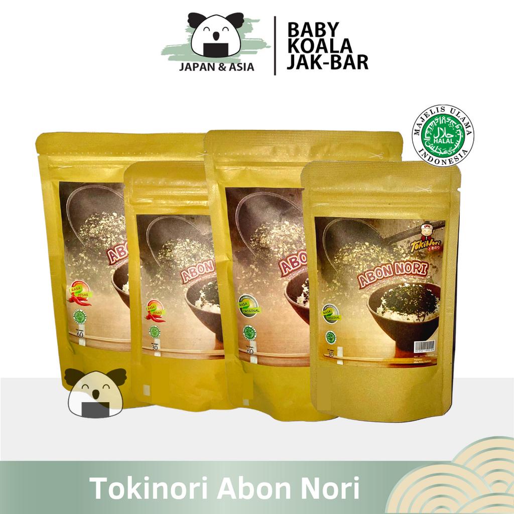 

TOKINORI Abon Nori 60 g Halal │Taburan Nori Furikake