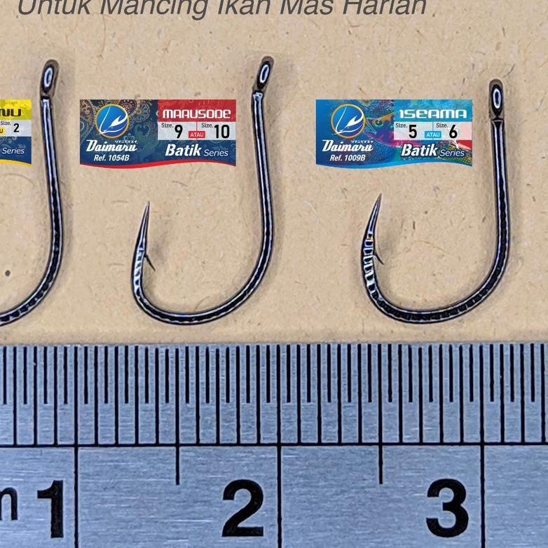 ✻ Hook Daimaru Marusode 1054B Batik Series ۩