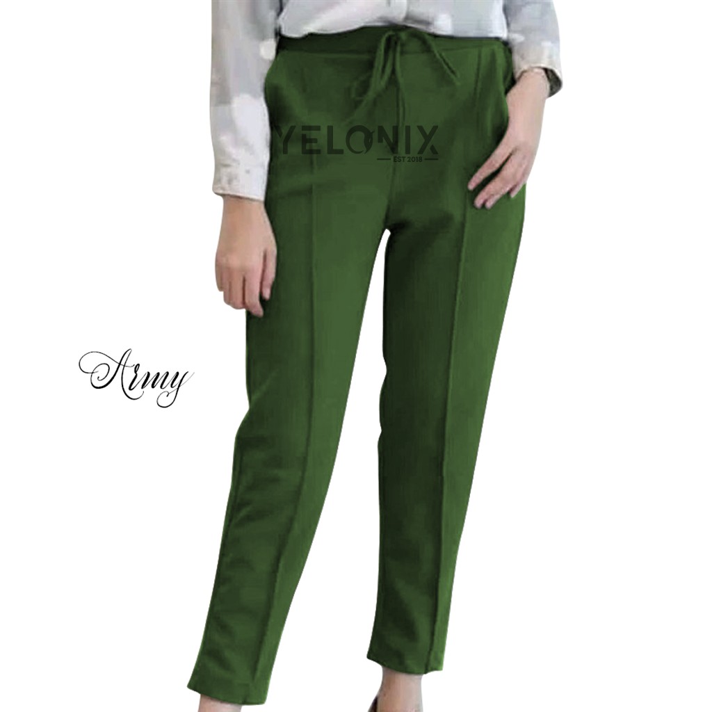 CELANA SCUBA TALI WANITA JUMBO BIG SIZE - YELONIX