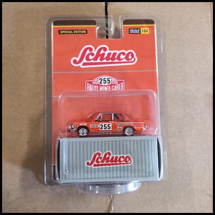 Schuco X Tarmac Bmw 2002 Rally Monte Carlo 1973 Jagermester