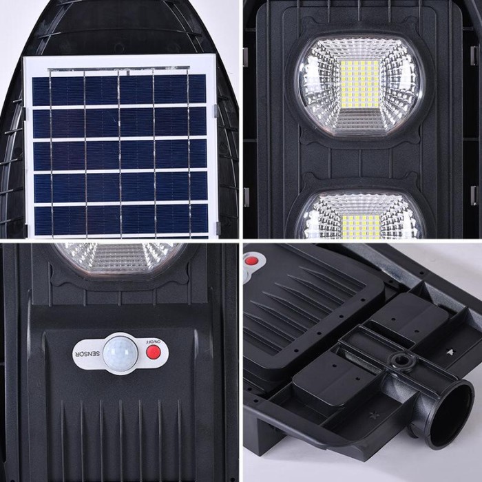 [WS]  Lampu jalan cobra solar panel all in one varian 50w-100w-150w LAMPU JALAN / PJU SOLAR PANEL COBRA