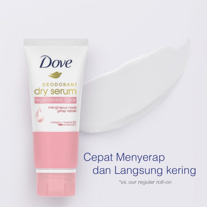 Dove Dry Serum Regenerate Care 50ml