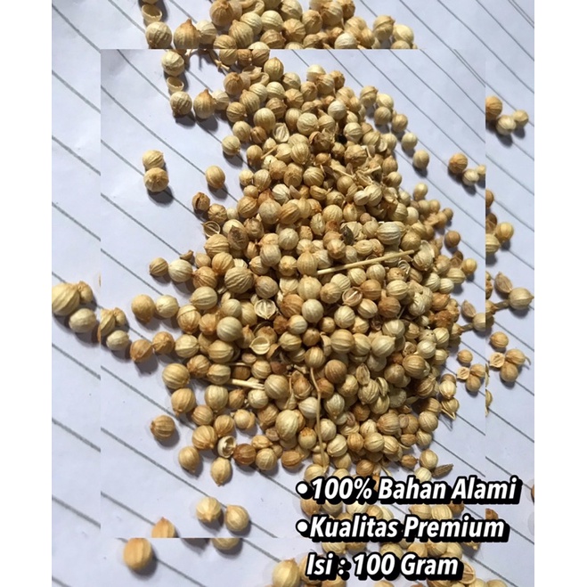 

Ketumbar Kualitas Premium Isi 100 Gram