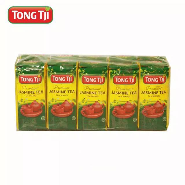 

Tong Tji Premium Jasmine Tea Teh Seduh (Isi 10pc @10gr)
