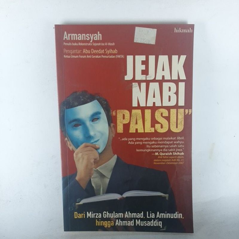 Armansyah: Jejak Nabi Palsu