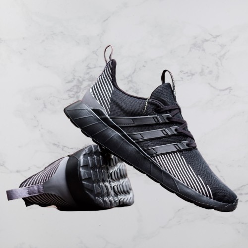 adidas questar flow triple black