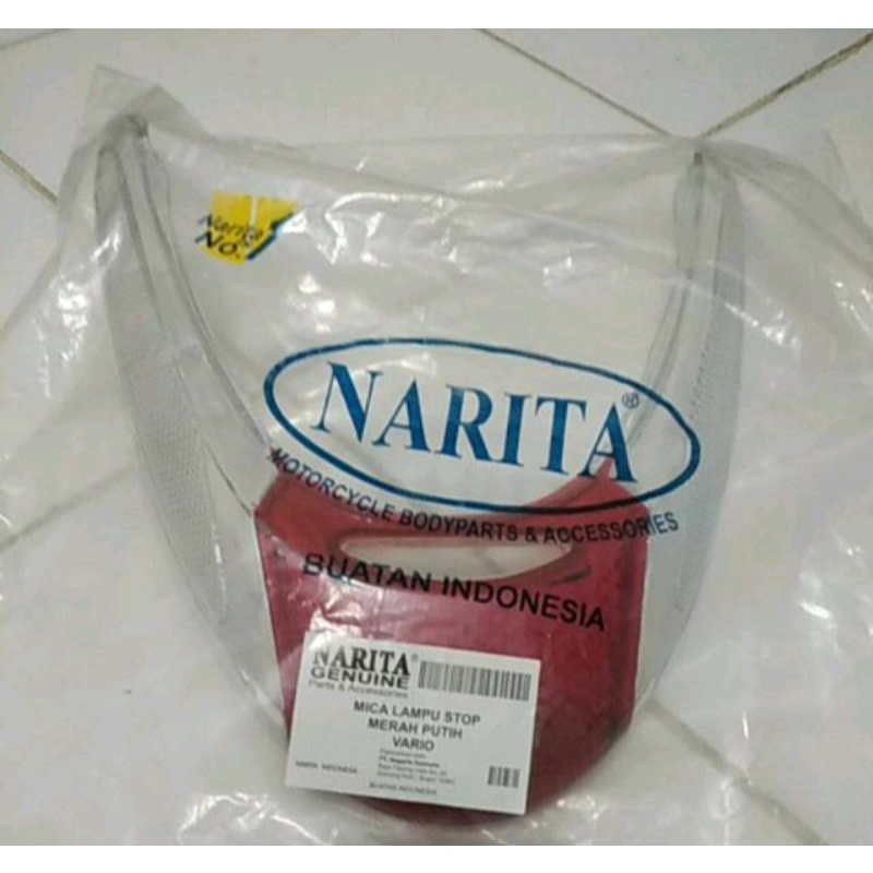 MIKA KACA LAMPU STOP BELAKANG VARIO 110 CW KARBU