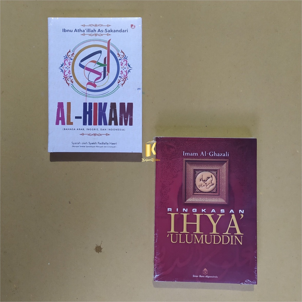 PAKET BUKU AL-HIKAM & RINGKASAN IHYA ULUMUDDIN