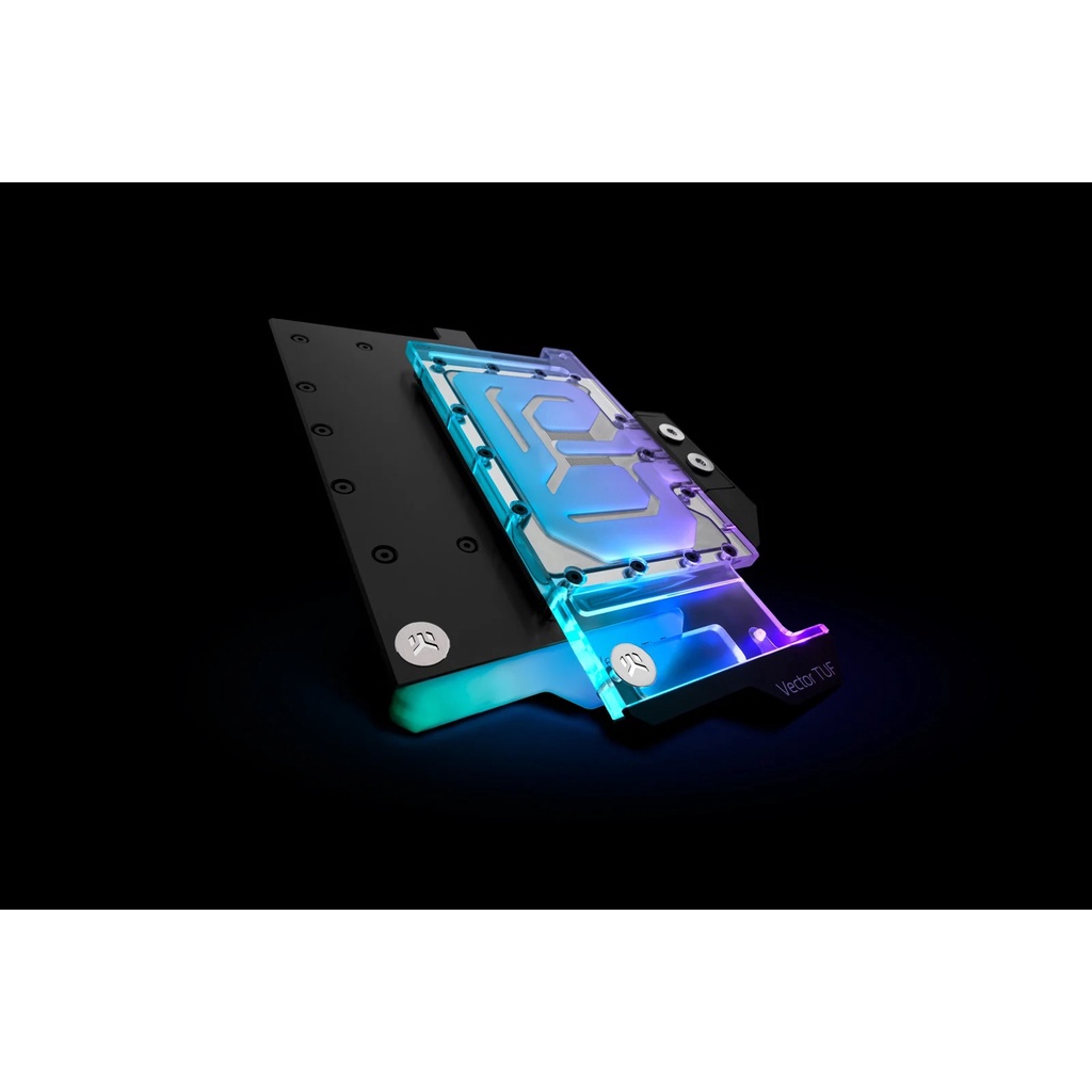 EKWB EK Quantum Vector TUF RTX 3080 3090 D-RGB Nickel Plexi +BACKPLATE