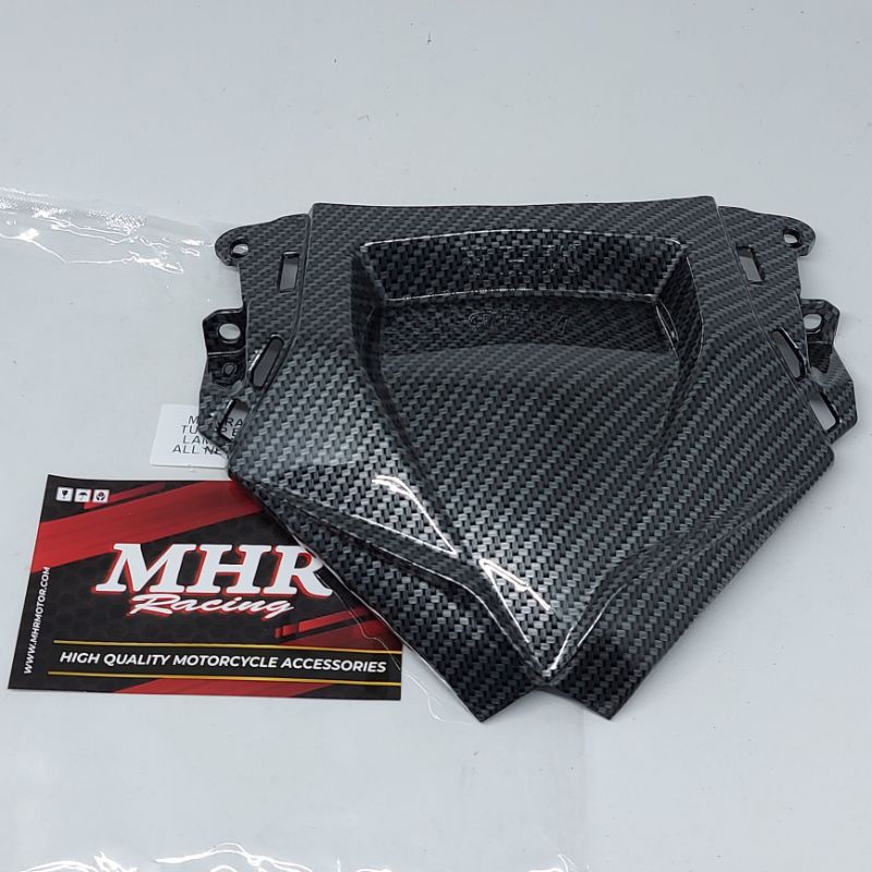 Cover carbon bawah lampu stop nmax 2020